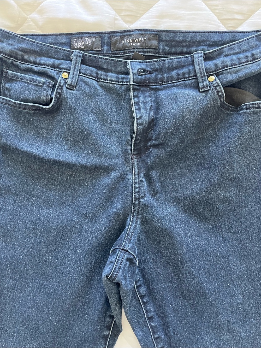 Nine West Indigo Blue Jenas